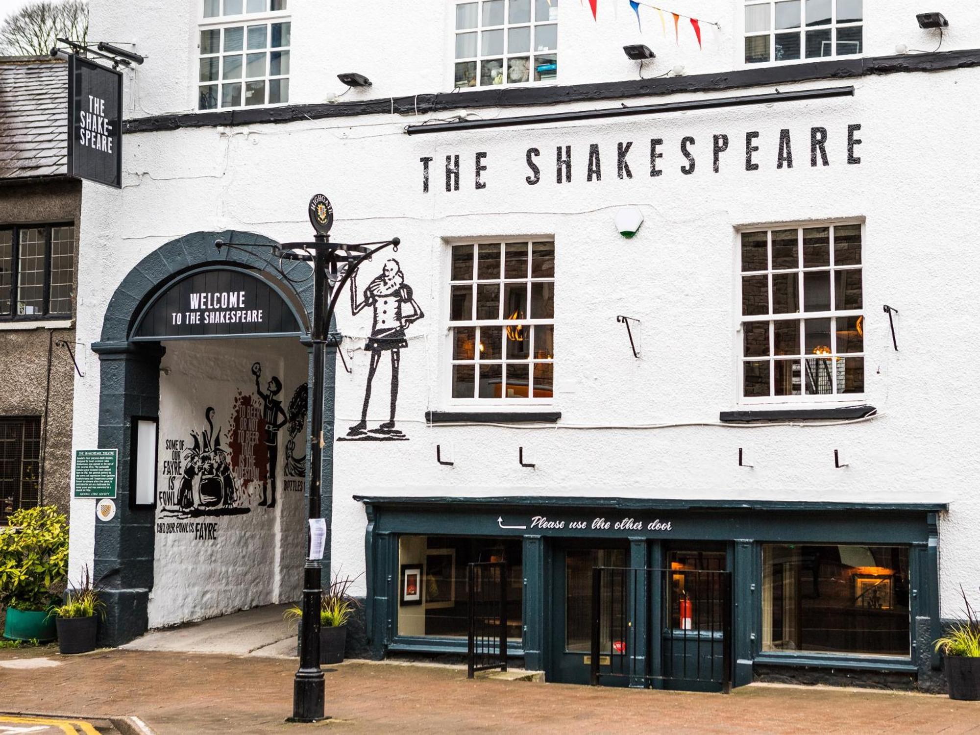 Shakespeare Inn Kendal Zewnętrze zdjęcie